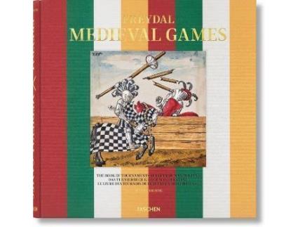 Livro Freydal. Medieval Games. The Book of Tournaments of Emperor Maximilian I de Stefan Krause (Inglês)