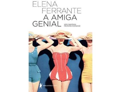 Livro A Amiga Genial: Infância, Adolescência de Elena Ferrante (Português-Brasil)