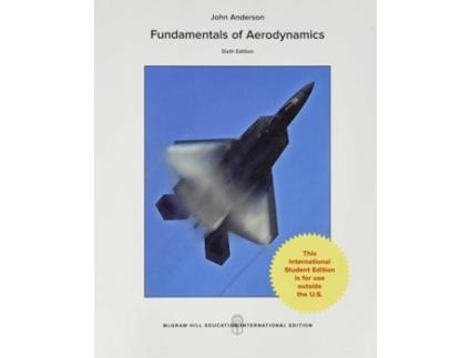 Livro Fundamentals Of Aerodynamics de John Anderson (Inglês)