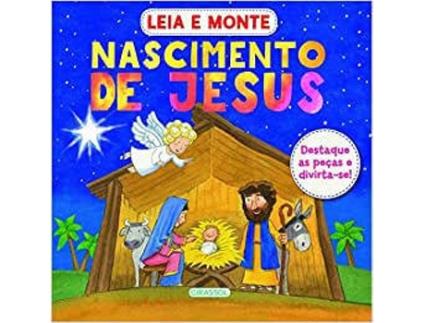 Livro Leia E Monte - Nascimento De Jesus de Carla Sacrato (Português-Brasil)