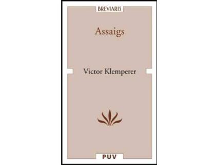 Livro Assaigs de Victor Klemperer (Espanhol)