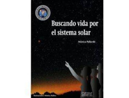 Livro Buscando Vida En El Sistema Solar de Pallardo, Monica (Espanhol)