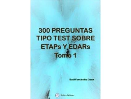 Livro 300 Preguntas Tipo Test Sobre Etaps Y Edaps de Fernández Cózar, Raúl (Espanhol)