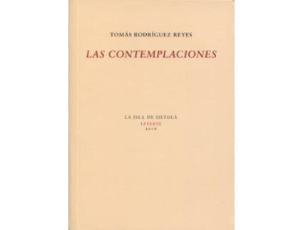 Livro Las contemplaciones de Tomás Rodríguez Reyes (Espanhol)