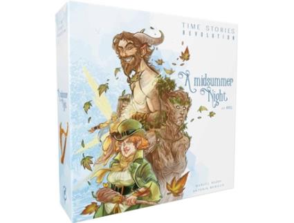 Jogo de Tabuleiro  TIME Stories Revolution: A Midsummer Night (12 anos)