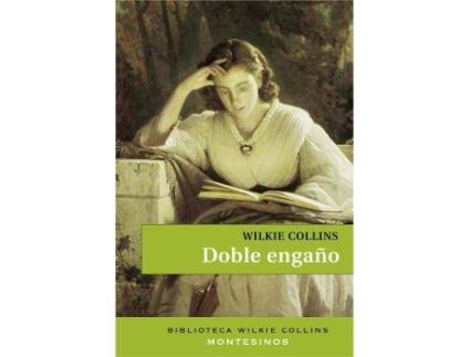 Livro Doble engaño de Wilkie Collins (Espanhol)