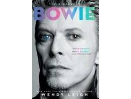 Livro Bowie de Wendy Leigh (Inglês)