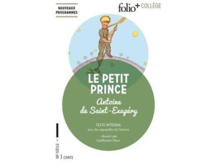 Livro Le Petit Prince de Antoine De Saint-Exupery (Francês)