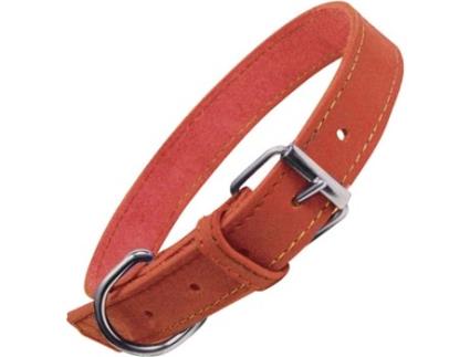 Coleira para Cães  Oásis (Vermelho - 60 x 3 cm - Couro)