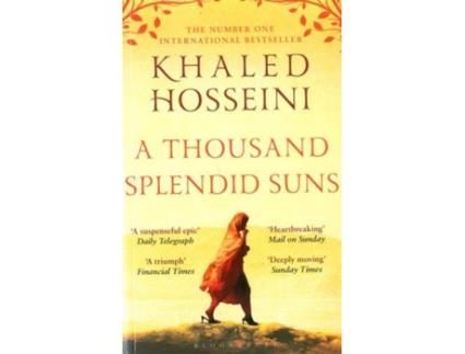 Livro A Thousand Splendid Suns de Khaled Hosseini (Inglês)