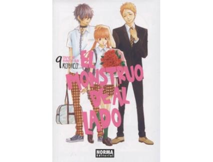 Livro El Monstruo De Al Lado 9 (Tonari No Kaikaibutsukun) de Robico (Espanhol)