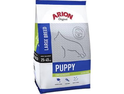 Ração para Cães  (12 Kg - Seca - Cachorro - Porte Grande - Sabor: Frango e Arroz)