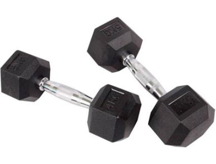 Halteres   Hexagonais  (22,5 kg)