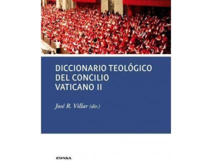 Livro Diccionario teológico del Concilio Vaticano II de José Ramón Villar Saldaña (Espanhol)