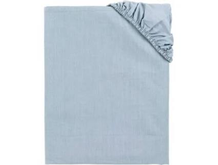 Lençol  100% Algodão Respirável (150X190/200Cm) Branco