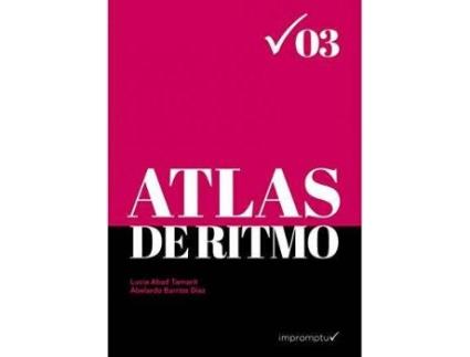 Livro Atlas de ritmo 3 de Abad Tamarit, Lucía (Espanhol)