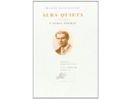 Livro Alba Quieta de Manuel Altolaguirre (Espanhol)