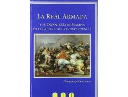 Livro La Real Armada de Hermenegildo Franco Castaño (Espanhol)