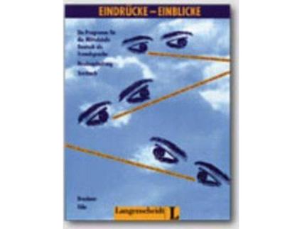 Livro Eindruke: Einblicke Textbuch: Textbuch de Drochner, Fohr (Alemão)