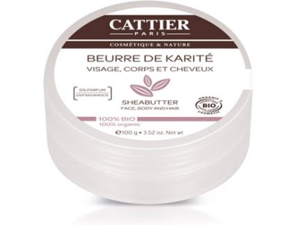 Creme Corporal  Manteiga De Karité 100% Bio (100 gr)