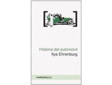 Livro Historia Del Automóvil de Ilya Ehrenburg Grigórievich (Espanhol)