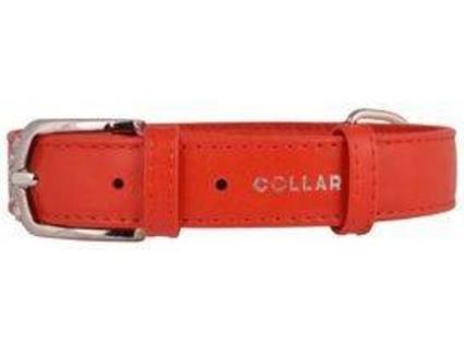 Coleira para Cães  Glamour (Vermelho - 46-60 x 3.5 cm - Couro)