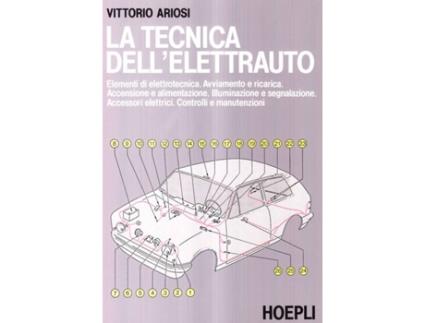 Livro La Tecnica Dell'Elettrauto de Ariosi Vittorio (Italiano)