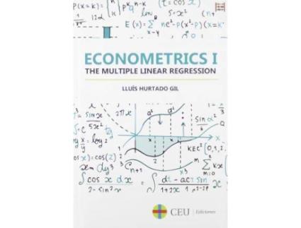 Livro Econometrics I de Hurtado Gil, Lluís (Inglês)