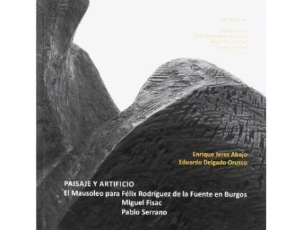 Livro Paisaje y artificio de Enrique Jerez Abajo (Espanhol)