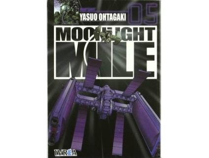 Livro Moonlight Mile, 5 de Yasuo Ohtagaki (Espanhol)