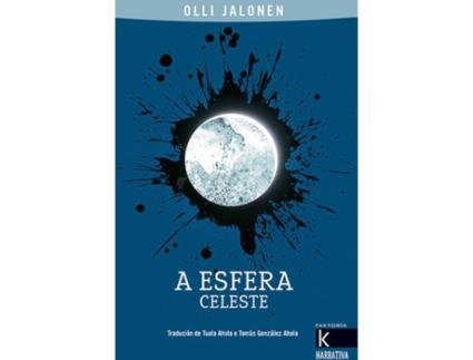 Livro A Esfera Celeste de Olli Jalonen (Galego)