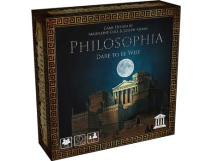Jogo de Tabuleiro  Philosophia: Dare to be Wise (14 anos)