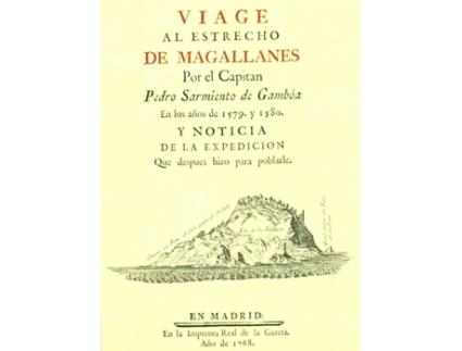 Livro Viage Al Estrecho De Magallanes de Pedro Sarmiento De Gamboa (Espanhol)