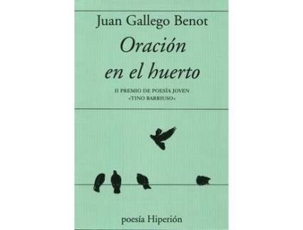 Livro Oracion En El Huerto de Juan Gallego Benot (Espanhol)