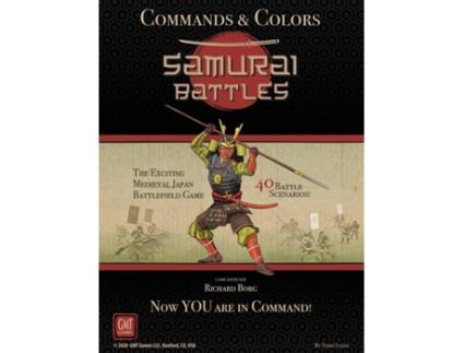 Jogo de Tabuleiro  Commands & Colors Samurai Battles (14 anos)