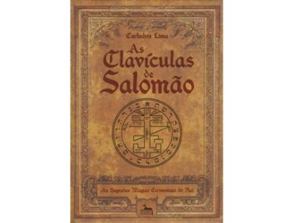 Livro As Clavículas De Salomão de Carlinhos Lima (Português-Brasil)