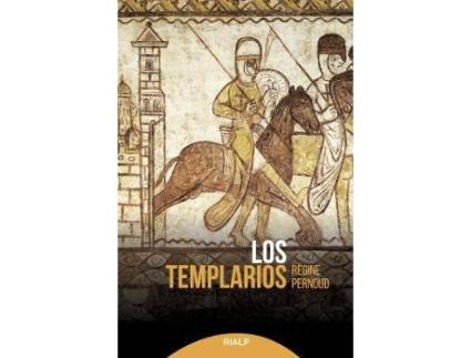 Livro Los templarios de Régine Pernoud (Espanhol)