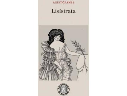 Livro Lisístrata de Aristofanes (Espanhol)