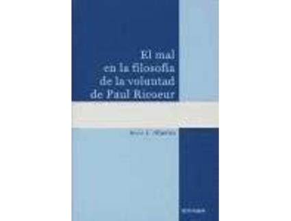Livro El Mal En La Filosofia de La Voluntad de Paul Ricoeur de Jesus E Albertos San Jose (Espanhol)