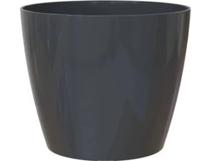 Vaso  San Remo V/18 (16.20x18x18cm - Cinzento)