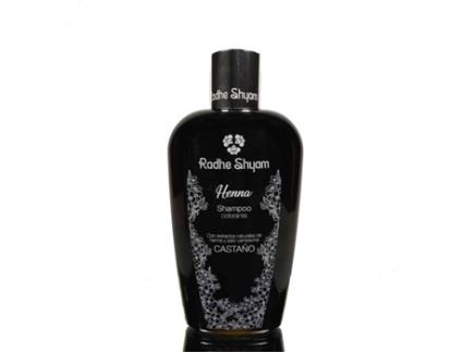 Champô  Henna Castanho (250 ml)
