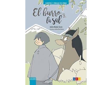 Livro El burro y la sal de Andres Mendez Garcia (Espanhol)