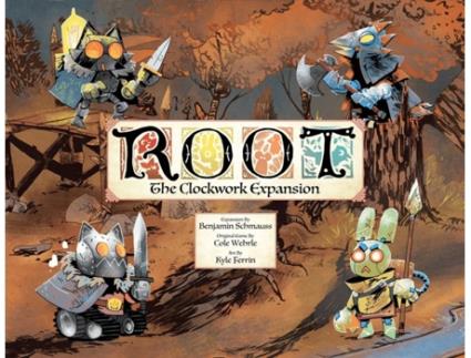 Jogo de Tabuleiro  ROOT: The Clockwork Expansion (10 anos)