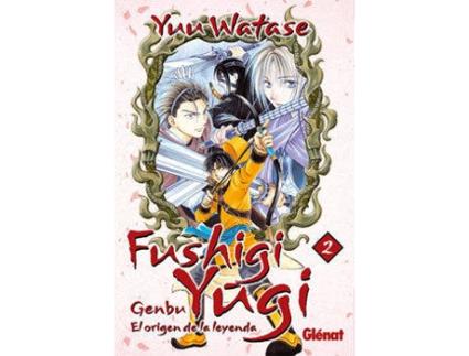 Livro Fushigi Yugi de Yuu Watase (Espanhol)