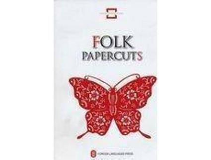 Livro Folk Papercuts de Xu Zhimin (Inglês)