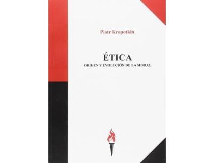 Livro Ética. Origen y evolución de la moral de Kropotkin, Piotr (Espanhol)