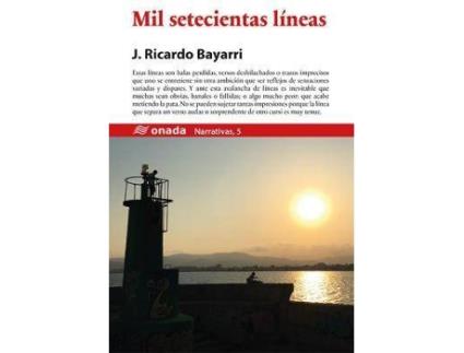 Livro Mil setecientas líneas de Bayarri García, José Ricardo (Espanhol)