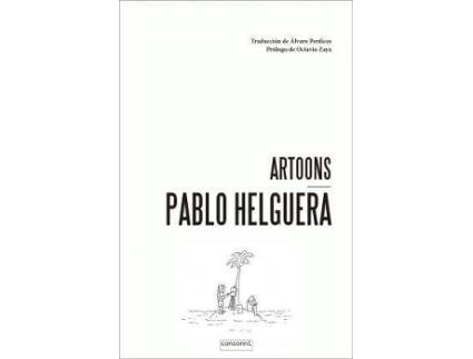 Livro Artoons de Pablo Helguera (Espanhol)
