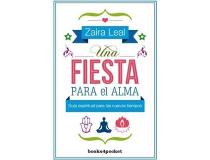 Livro Una Fiesta Para El Alma de Zaira Leal (Espanhol)