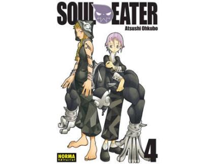 Livro Soul Eater 4 de Atsushi Ohkubo (Espanhol)